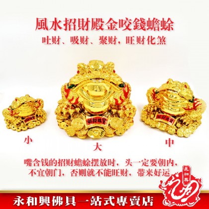 永和興 風水殿金蟾蜍-WING WOH HING 永和興 風水殿金蟾蜍-WING WOH HING