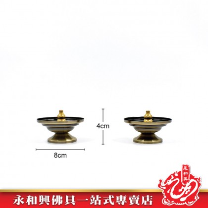 台灣精緻聚寶塔香盤-WING WOH HING