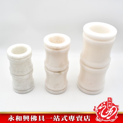 雲石花瓶 - MARBLE VASE   