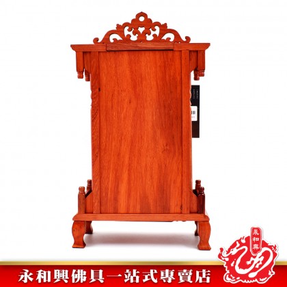 EWWH-28 精美紅花梨祖先牌【包雕刻姓氏】-Ancestor Cards
