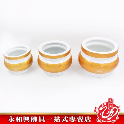 永和興 白金地雙龍爐-WING WOH HING