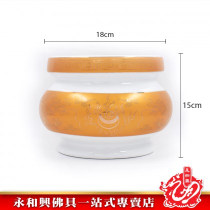 永和興 白金地雙龍爐-WING WOH HING