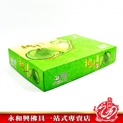 永和興大自然花香4小時240片盤香/塔香/花味盤香/柚葉味/荷花味/薰衣草味/茉莉味/金桂味-Floral Incense