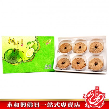 永和興大自然花香4小時240片盤香/塔香/花味盤香/柚葉味/荷花味/薰衣草味/茉莉味/金桂味-Floral Incense
