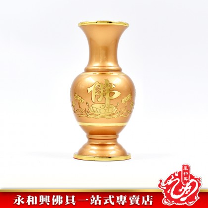 6.5寸_純銅花瓶佛蓮-Vase Buddhalian 6.5寸_純銅花瓶佛蓮-Vase Buddhalian