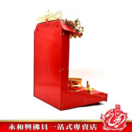 雙龍迎祥天宮屋【贈送精美香筒一個】- Ssangyong Yingxiang Tiangong House