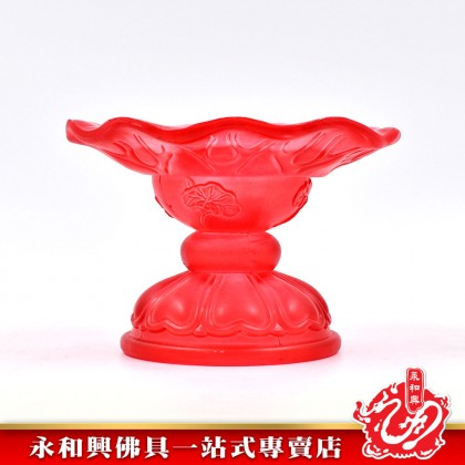 電蠟燭琉璃燈座 - Glass Lamp Holder