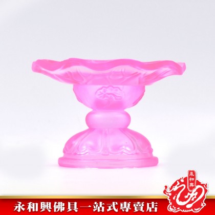 電蠟燭琉璃燈座 - Glass Lamp Holder