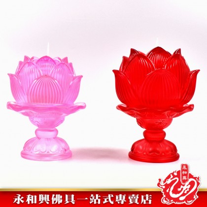 電蠟燭琉璃燈座 - Glass Lamp Holder
