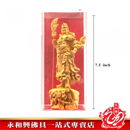 永和興七彩禮佛立體蠟燭-WING WOH HING