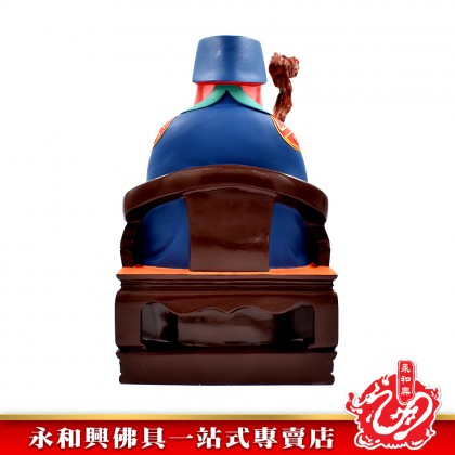 16寸伯公藍衣活龍拐 - WING WOH HING