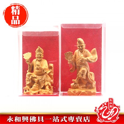 永和興濟公神像(4") - WingWohHing Buddha Statue 永和興濟公神像(4") - WingWohHing Buddha Statue