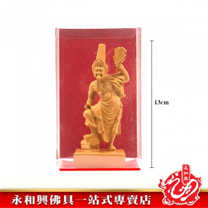 永和興大二伯爺神像（一對） - WingWohHing Buddha Statue