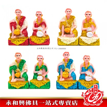 永和興泰國阿公阿婆/工人(一對)-WING WOH HING 永和興泰國阿公阿婆/工人(一對)-WING WOH HING