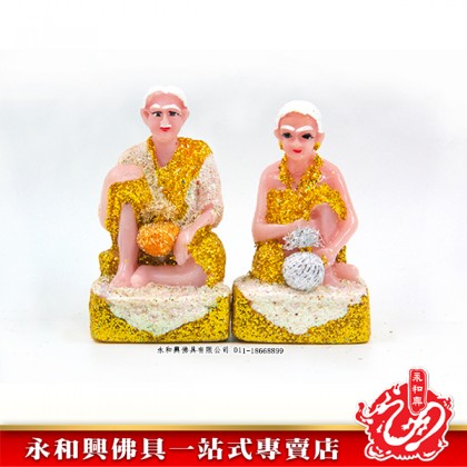 永和興泰國阿公阿婆/工人（一對）-WING WOH HING