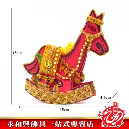 永和興泰國許願還願純手工馬-THAILAND HORSE