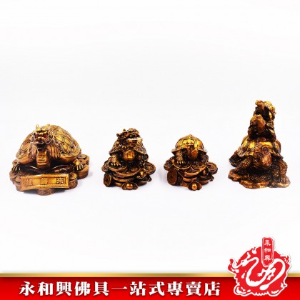 永和興風水古銅色龜-WING WOH HING