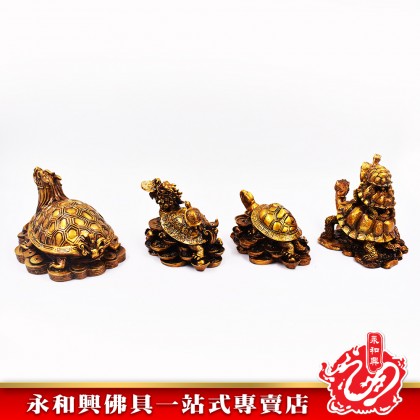 永和興風水古銅色龜-WING WOH HING