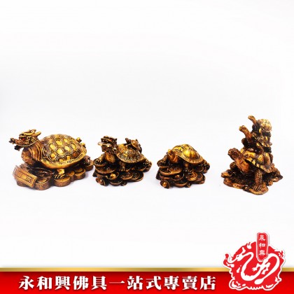 永和興風水古銅色龜-WING WOH HING 永和興風水古銅色龜-WING WOH HING
