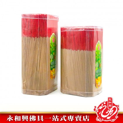 永和興花風系列麻瘋甘1.2mm桶裝香4.6&4.9kg-WING WOH HING