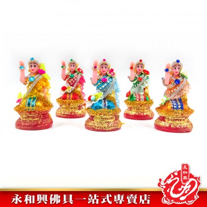 永和興泰國招財女神（小)-WING WOH HING