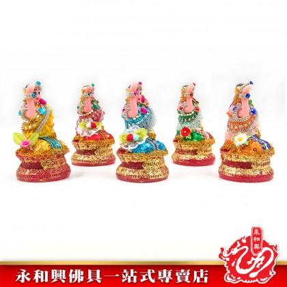 永和興泰國招財女神（小)-WING WOH HING