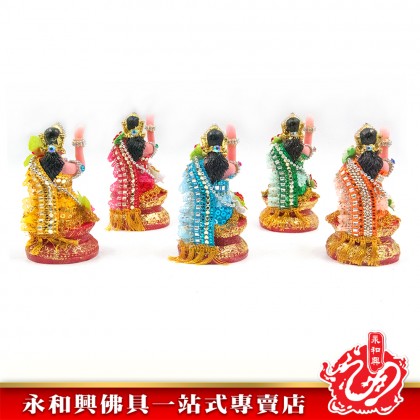 永和興泰國招財女神（小)-WING WOH HING