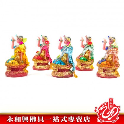 永和興泰國招財女神（小)-WING WOH HING