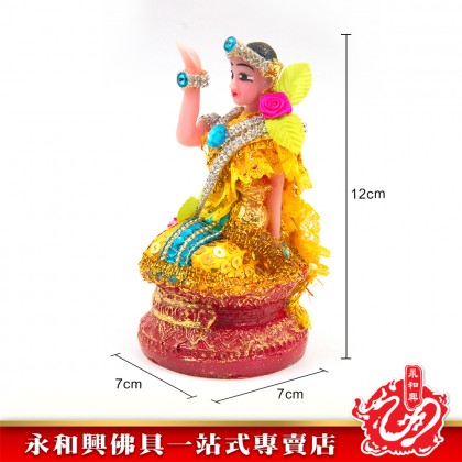 永和興泰國招財女神（小)-WING WOH HING