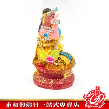 永和興泰國招財女神（小)-WING WOH HING