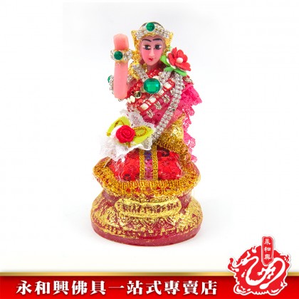 永和興泰國招財女神（小)-WING WOH HING
