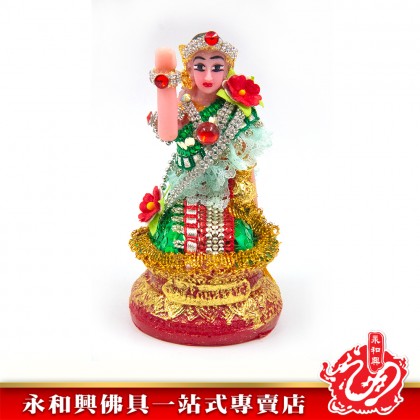 永和興泰國招財女神（小)-WING WOH HING