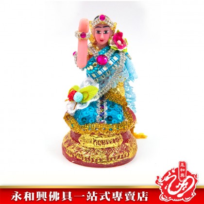 永和興泰國招財女神（小)-WING WOH HING