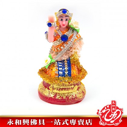 永和興泰國招財女神（小)-WING WOH HING