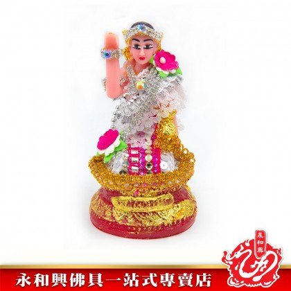永和興泰國招財女神（小)-WING WOH HING
