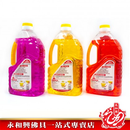 天宮坊1.9L福氣水晶油/水晶油/油燈/省油/便捷/環保乾淨 - Crystal Oil