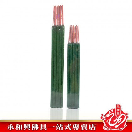 永和興大二伯爺13mm8/12小時粗香財富補財開運香-JOSS STICK