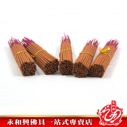 永和興老山檀1.2mm x 18.5cm - Sandalwood Joss Stick