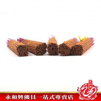 永和興老山檀1.2mm x 18.5cm - Sandalwood Joss Stick