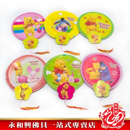 永和興中秋紙燈籠18cmx6個/Baby Shark/Pony/Frozen/Pixar Car/Avengers/中秋燈籠/中秋節/紙燈籠Mid-Autumn Festival/Moon Festival/Paper Lantern/Moon Festival Lantern- Moon Festival Paper Lantern