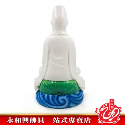 16寸觀音神像（白衣）- WING WOH HING