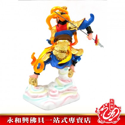 10寸立雲雙輪哪吒彩色-WING WOH HING