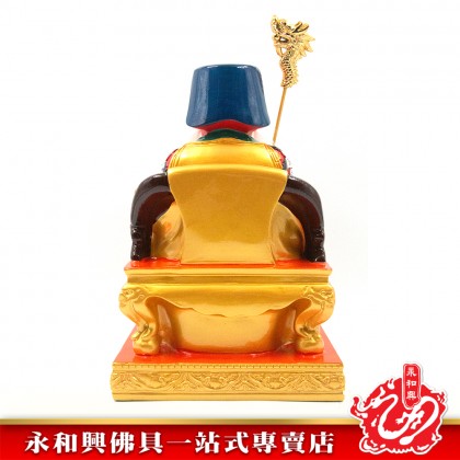 12寸坐椅伯公彩色-WING WOH HING