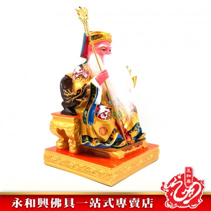 12寸坐椅伯公彩色-WING WOH HING