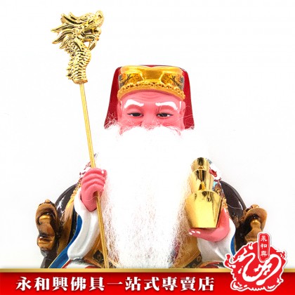 12寸坐椅伯公彩色-WING WOH HING