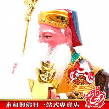 12寸坐椅伯公彩色-WING WOH HING