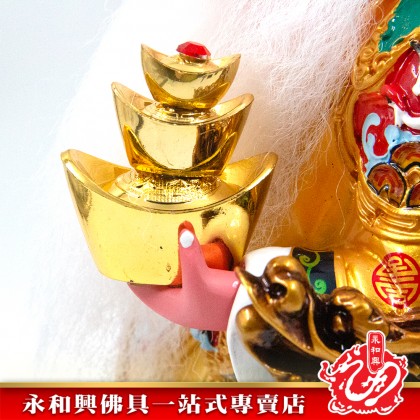 12寸坐椅伯公彩色-WING WOH HING
