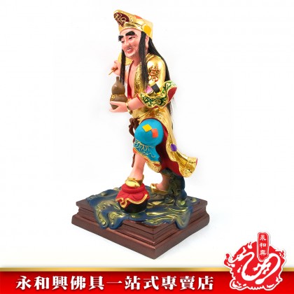 17寸站濟公彩色金色-WING WOH HING