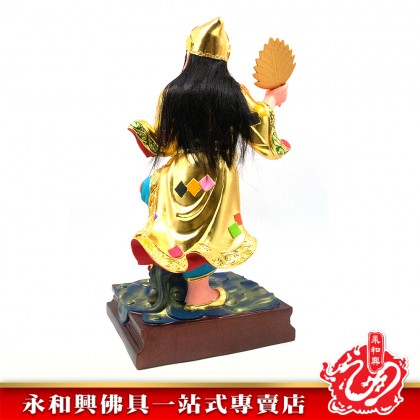 17寸站濟公彩色金色-WING WOH HING
