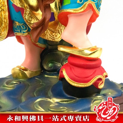 17寸站濟公彩色金色-WING WOH HING